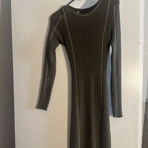 Zara Winter sweater Dress